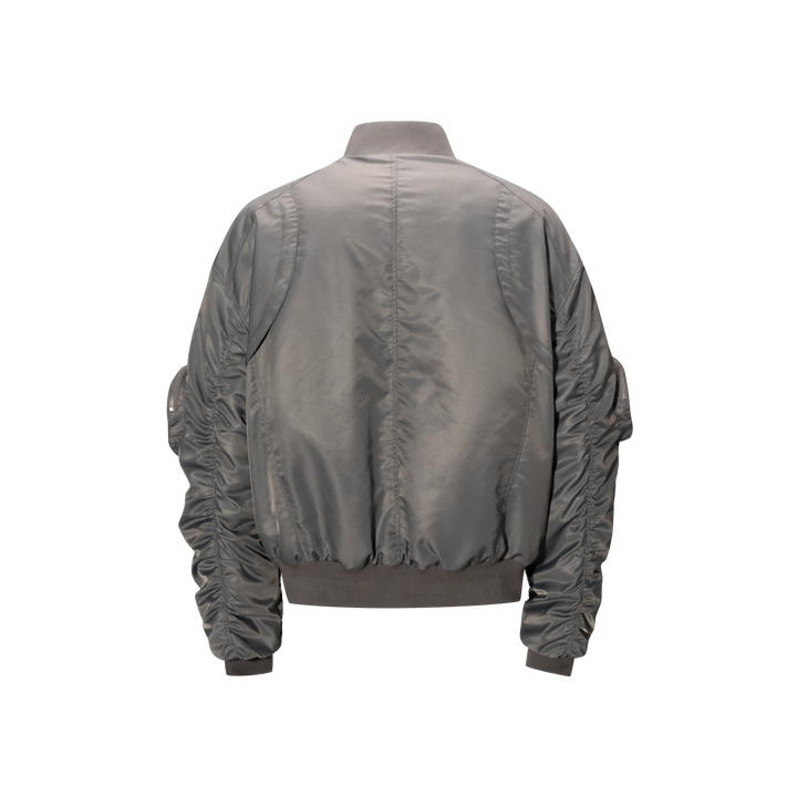 The lottery GT "Metal logo MA-1 jacket"