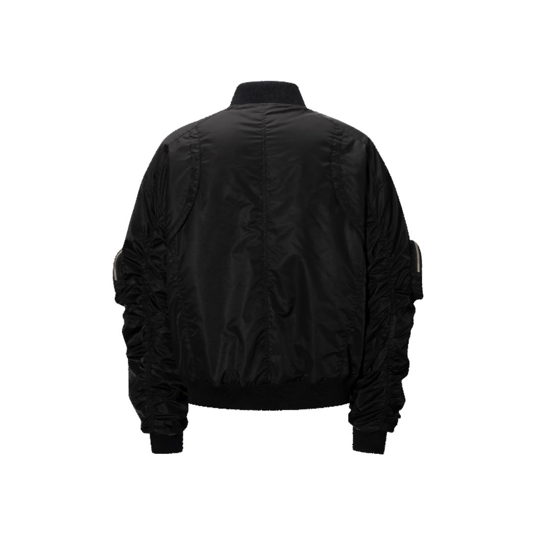 The lottery GT "Metal logo MA-1 jacket"