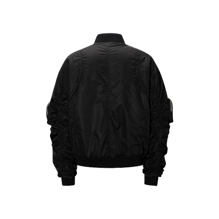 The lottery GT "Metal logo MA-1 jacket"