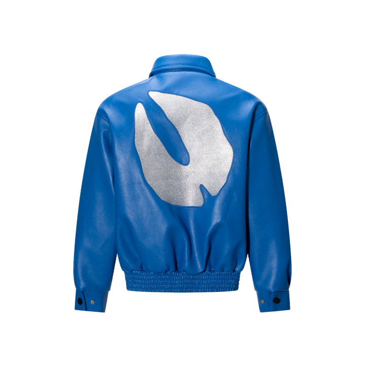 The lottery GT "Leather logo jacket"