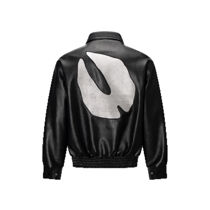 The lottery GT "Leather logo jacket"