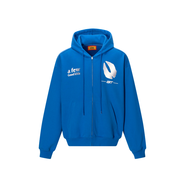 The lottery GT "Logo zipped hoodie"