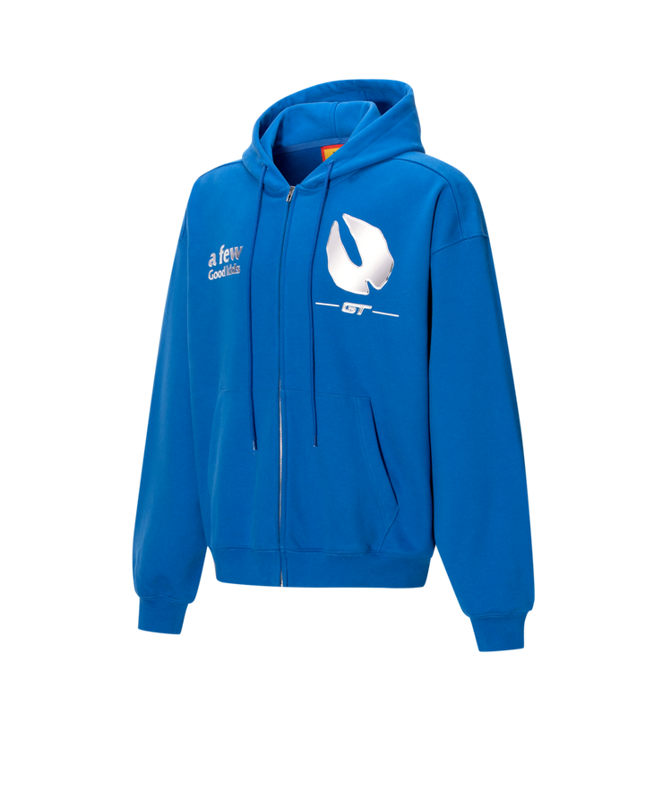 The lottery GT "Logo zipped hoodie"