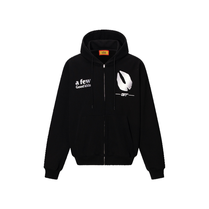 The lottery GT "Logo zipped hoodie"