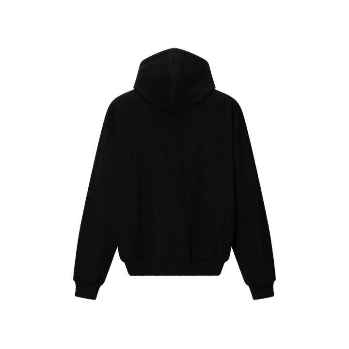 The lottery GT "Logo zipped hoodie"