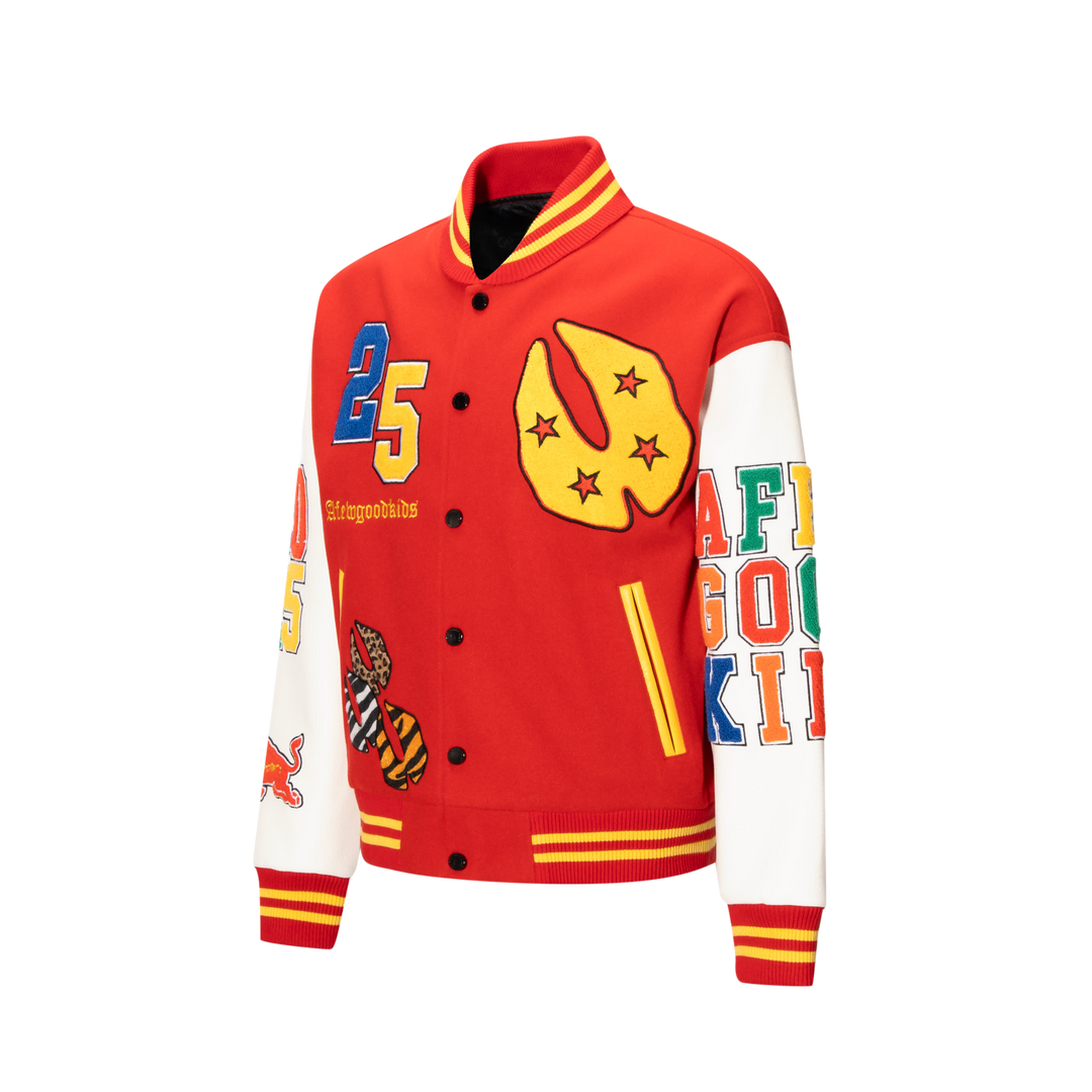 The lottery GT "Logo varsity jacket"