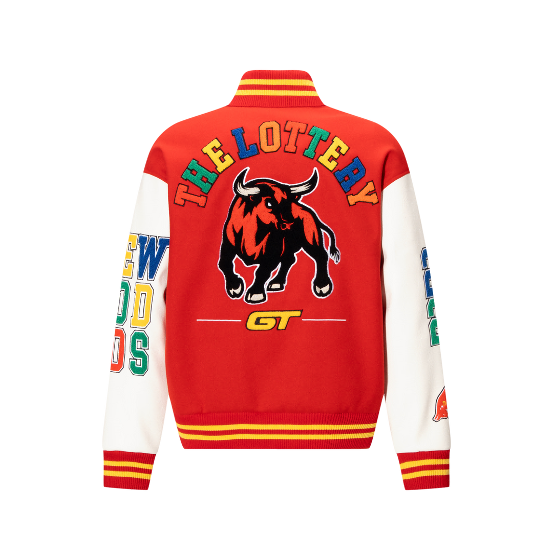The lottery GT "Logo varsity jacket"