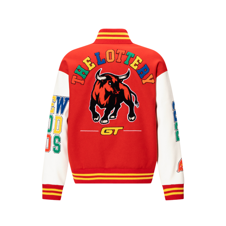 The lottery GT "Logo varsity jacket"
