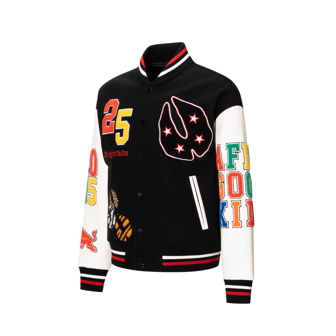 The lottery GT "Logo varsity jacket"