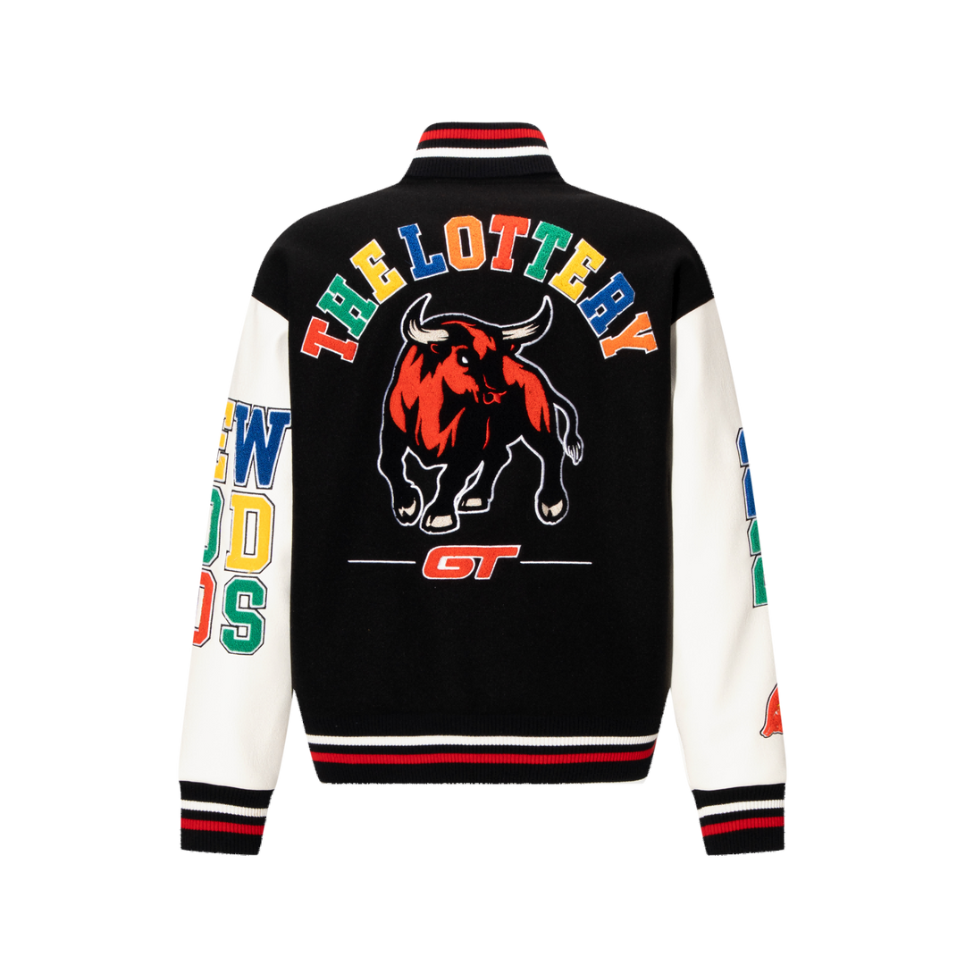The lottery GT "Logo varsity jacket"