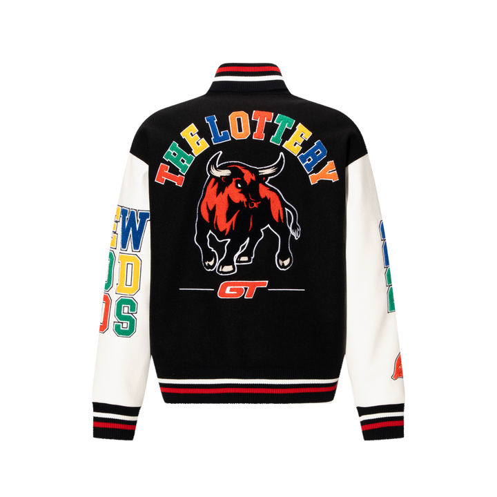 The lottery GT "Logo varsity jacket"