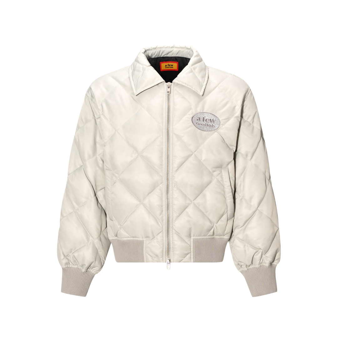 The lottery GT "Diamond-quilted down jacket"