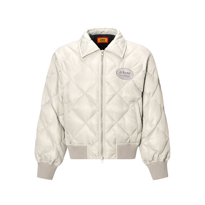 The lottery GT "Diamond-quilted down jacket"