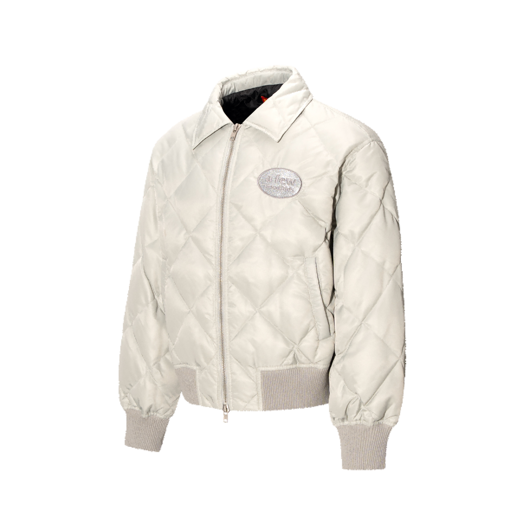 The lottery GT "Diamond-quilted down jacket"