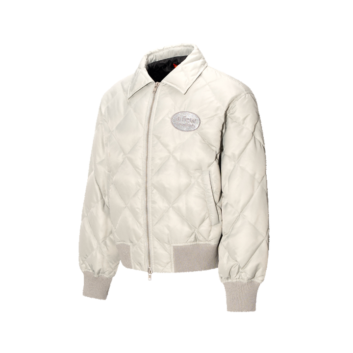 The lottery GT "Diamond-quilted down jacket"