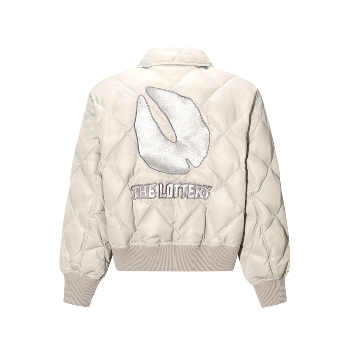 The lottery GT "Diamond-quilted down jacket"