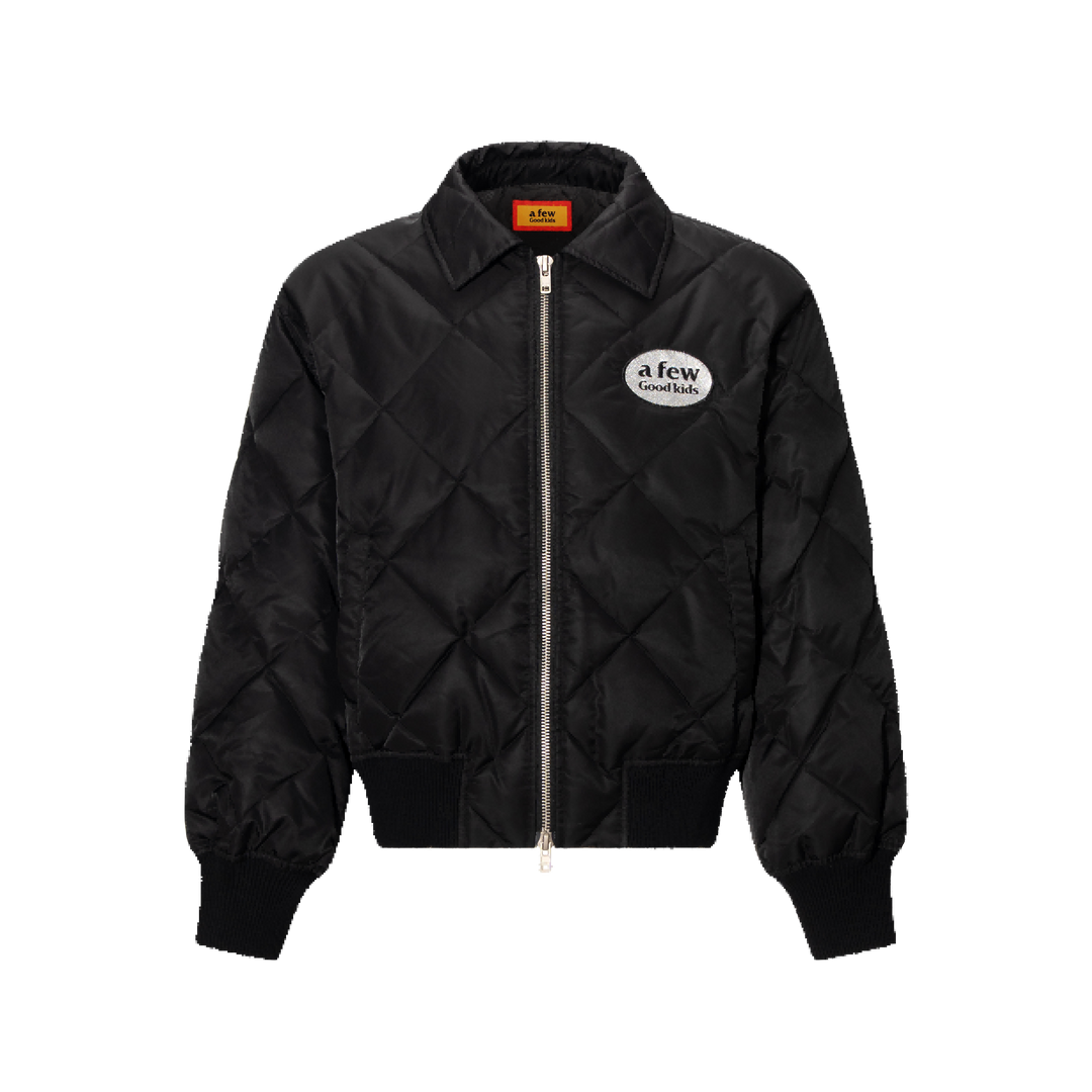 The lottery GT "Diamond-quilted down jacket"