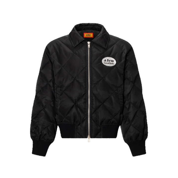 The lottery GT "Diamond-quilted down jacket"