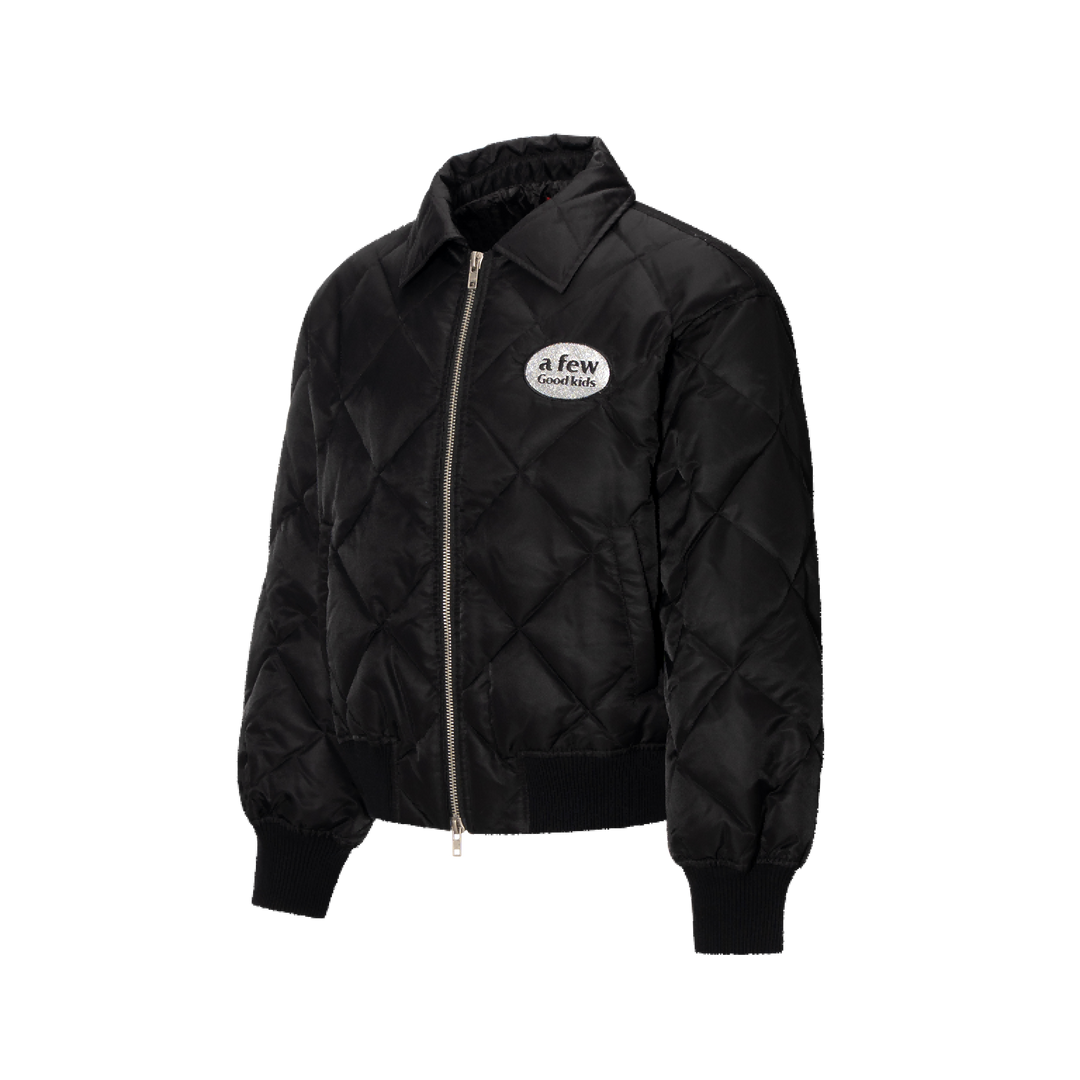 The lottery GT "Diamond-quilted down jacket"