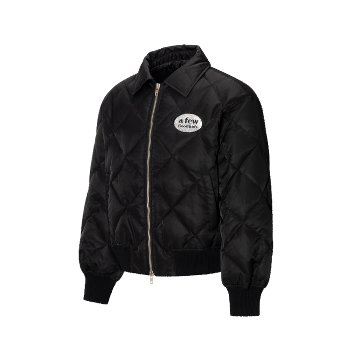 The lottery GT "Diamond-quilted down jacket"
