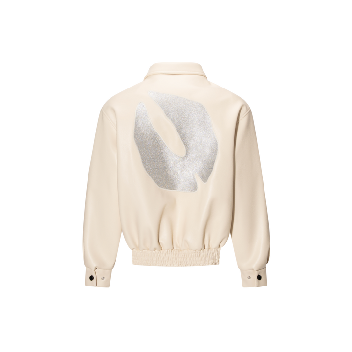 The lottery GT "Leather logo jacket"