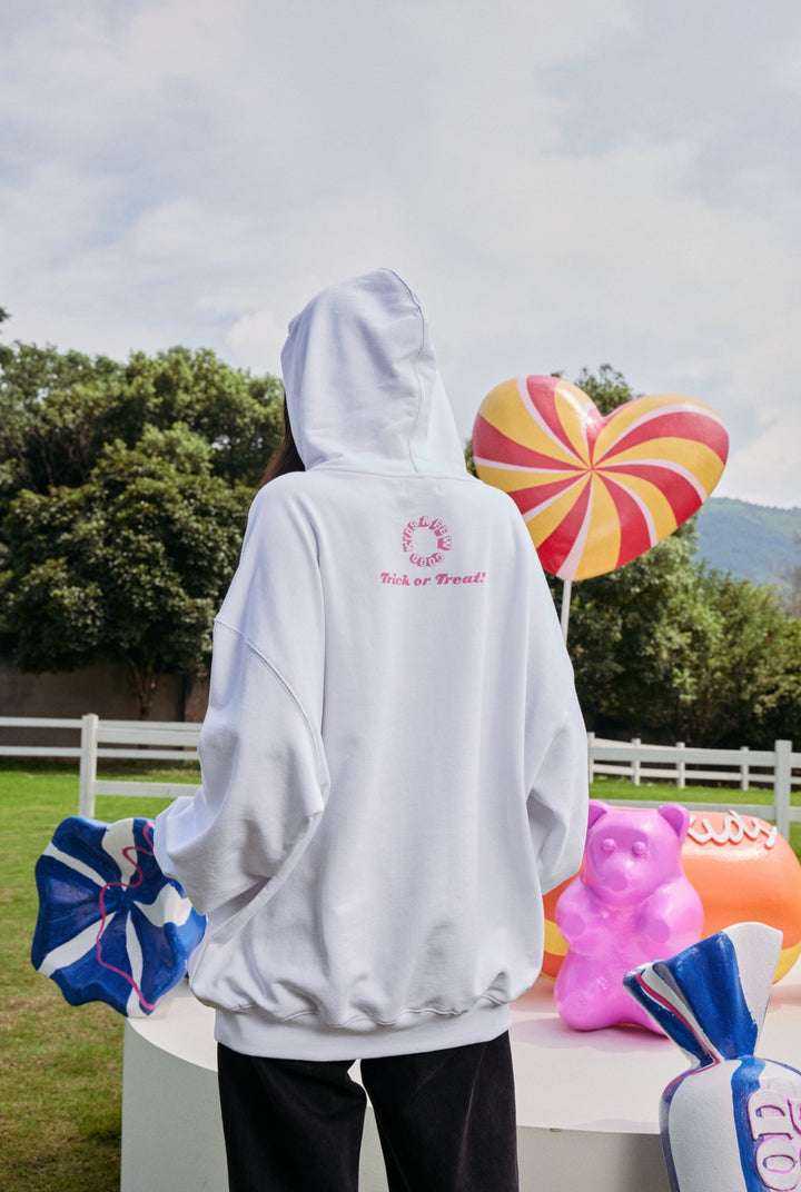 DONCARE(AFGK) "Candy logo hoodie"