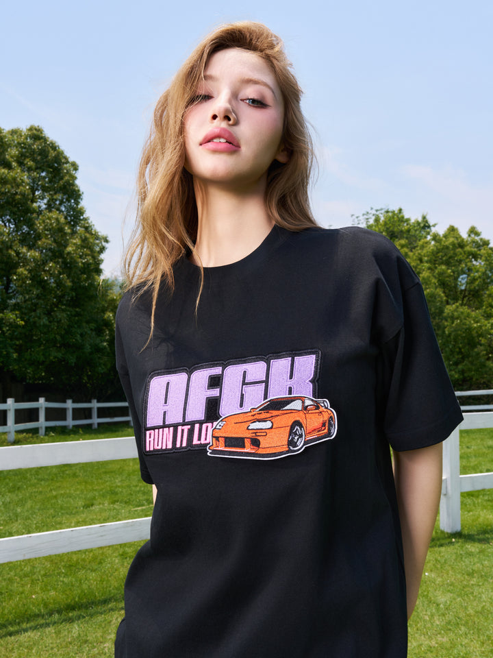 DONCARE(AFGK) “JDM logo tee”