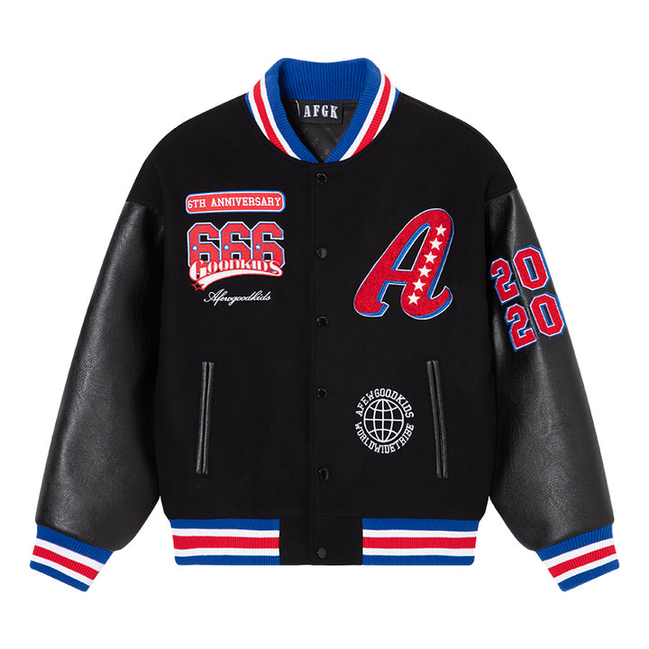 DONCARE(AFGK) “6th Anniversary Edition varsity jacket”