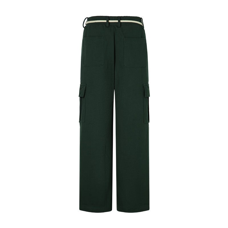 DONCARE(AFGK) “Drawstring-waist trousers”