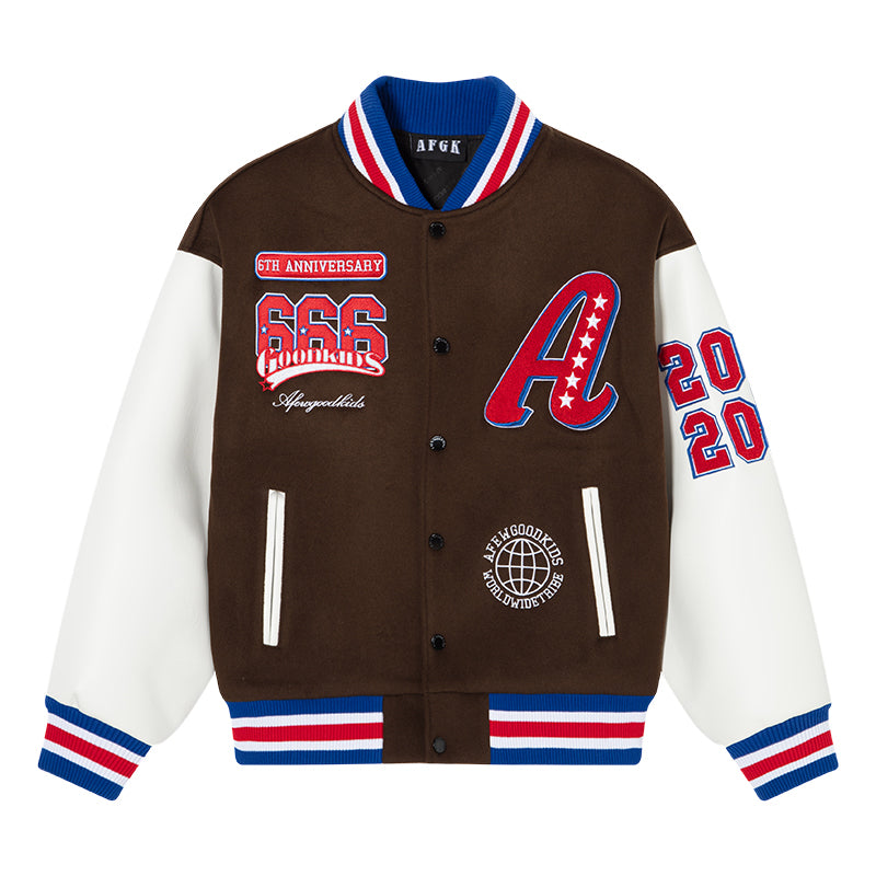 DONCARE(AFGK) “6th Anniversary Edition varsity jacket”