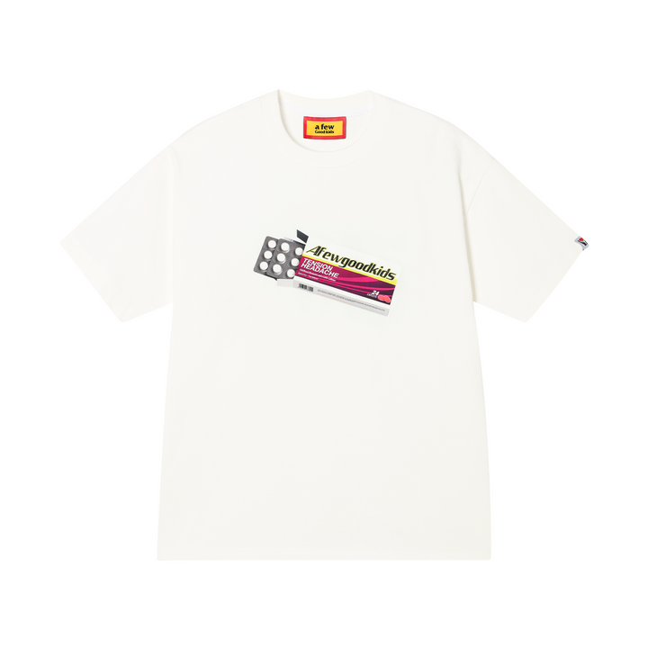 DONCARE(AFGK) “Pills logo tee”