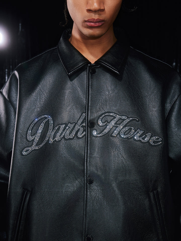 DONCARE(AFGK) “Dark horse leather jacket”