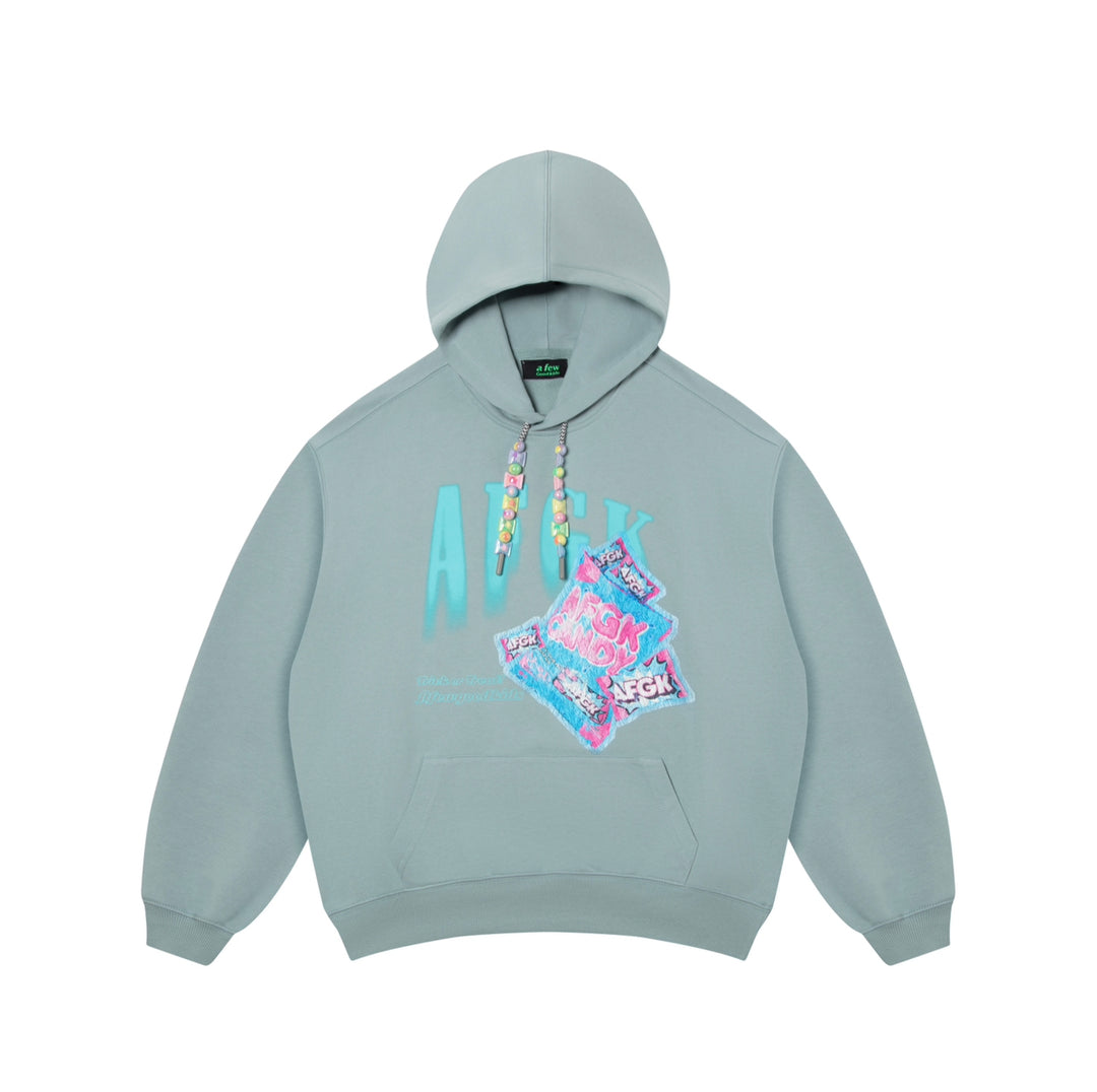 DONCARE(AFGK) "Candy logo hoodie"