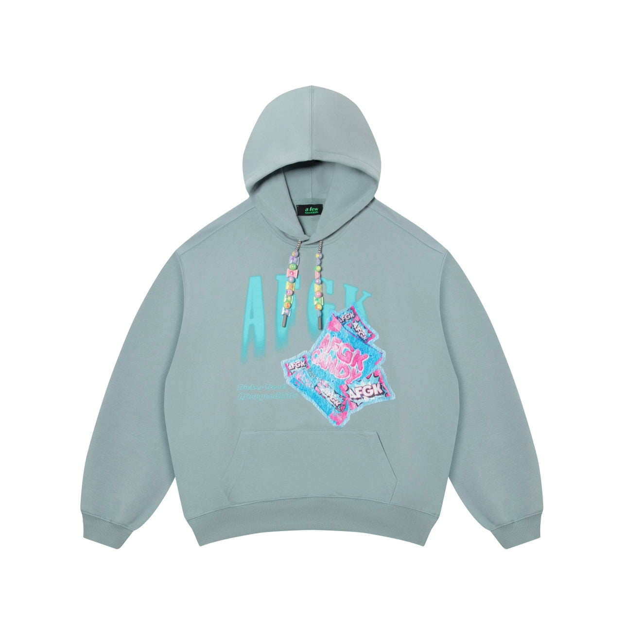 DONCARE(AFGK) "Candy logo hoodie"