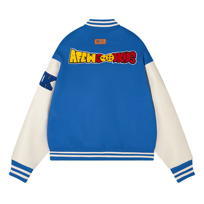 DONCARE(AFGK) “Dragon ball logo varsity jacket”