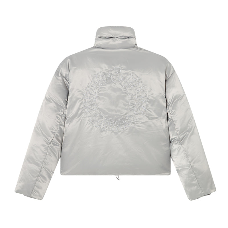 DONCARE(AFGK) “Logo parka jacket”