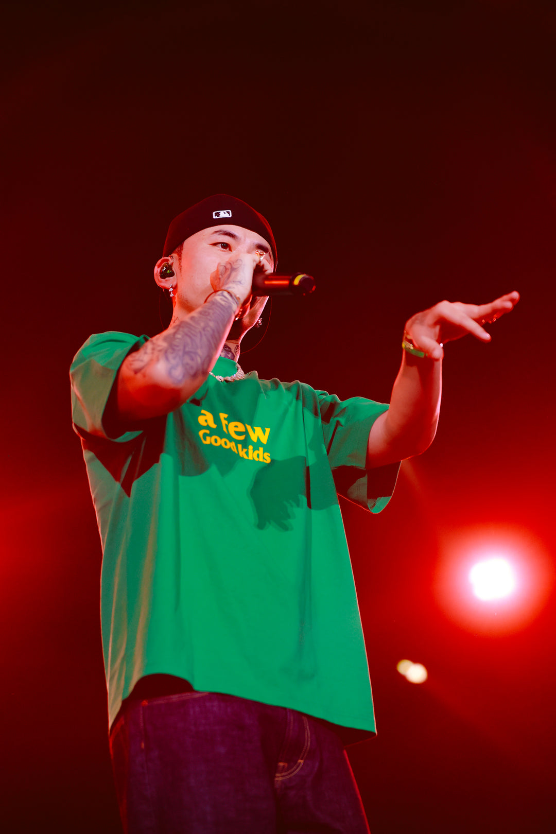 (AFGK) "Basic Logo T-Shirt"