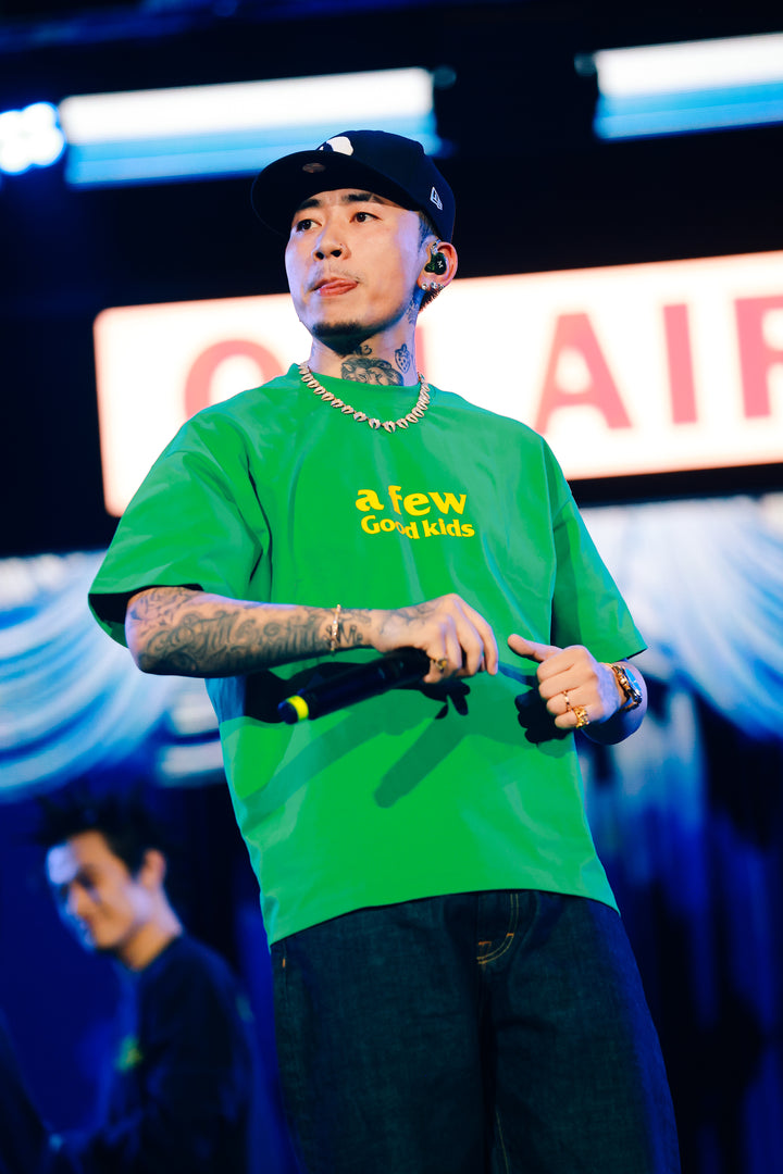 (AFGK) "Basic Logo T-Shirt"