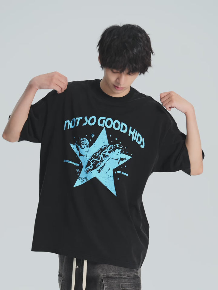 AFGK X MCHOTDOG "ANGEL LOGO TEE"