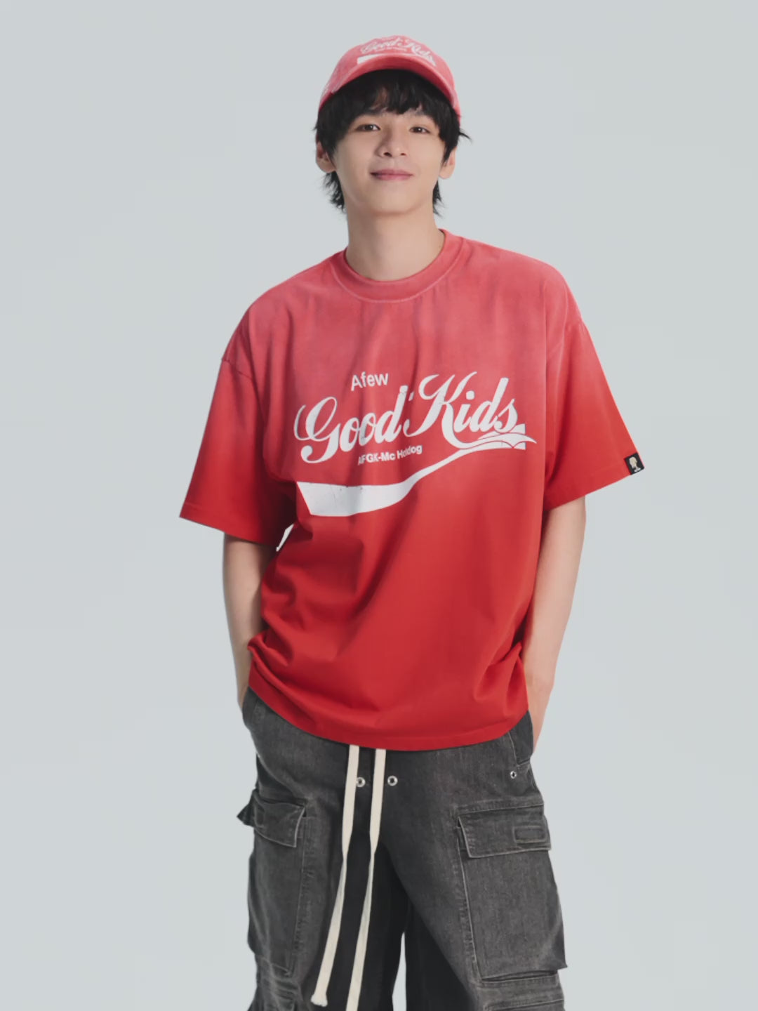 AFGK X MCHOTDOG "COLA LOGO TEE"
