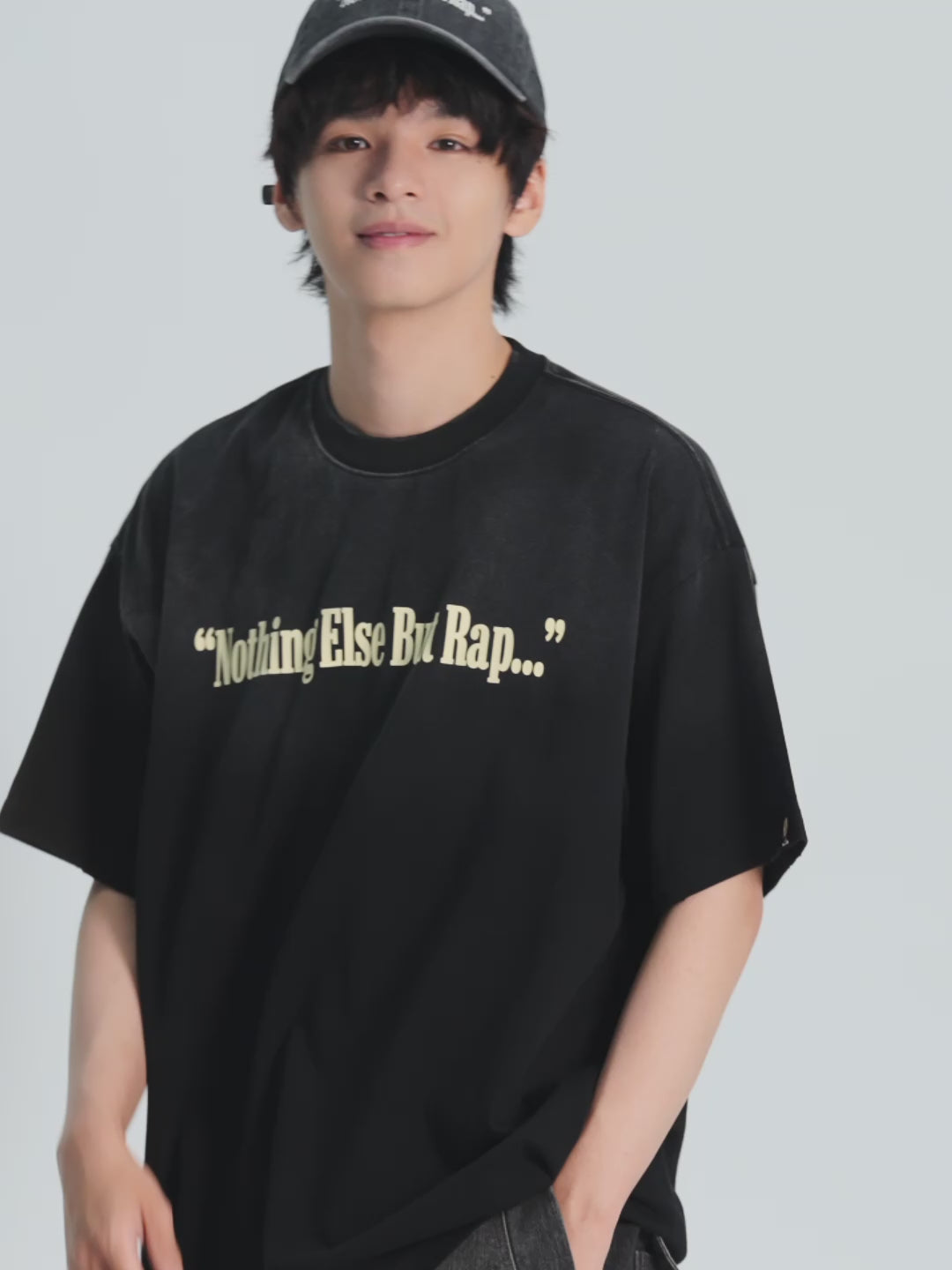 AFGK X MCHOTDOG "SLOGAN LOGO TEE"