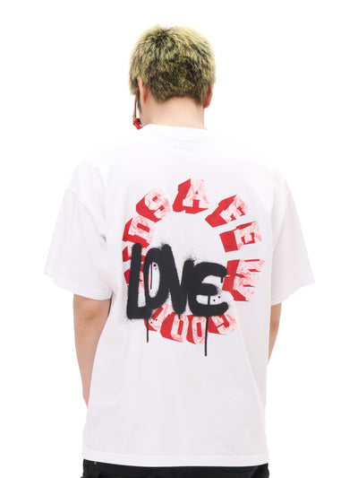 DONCARE(AFGK) "Roses love Tee"