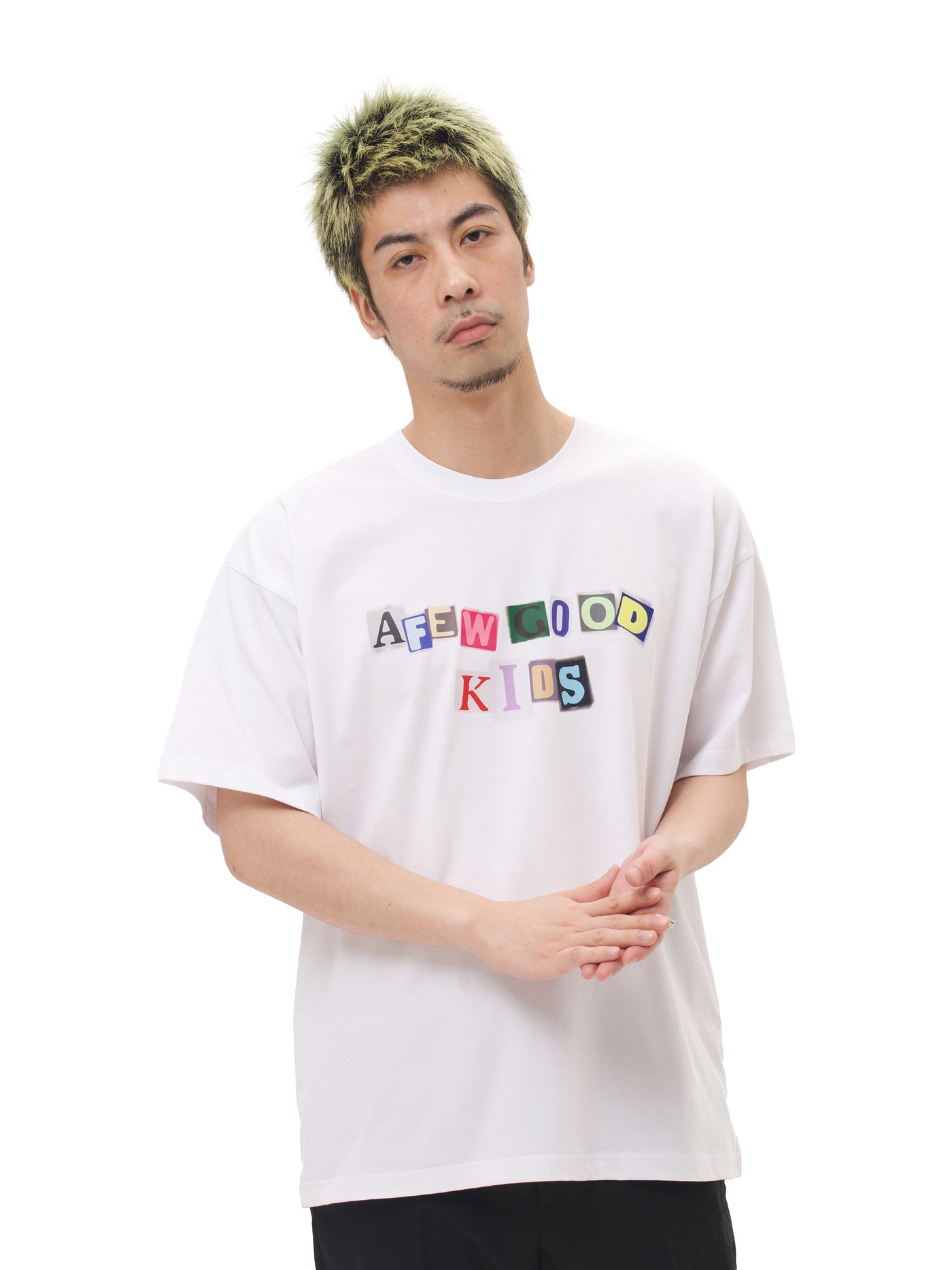 DONCARE(AFGK) "Patch Logo Tee"