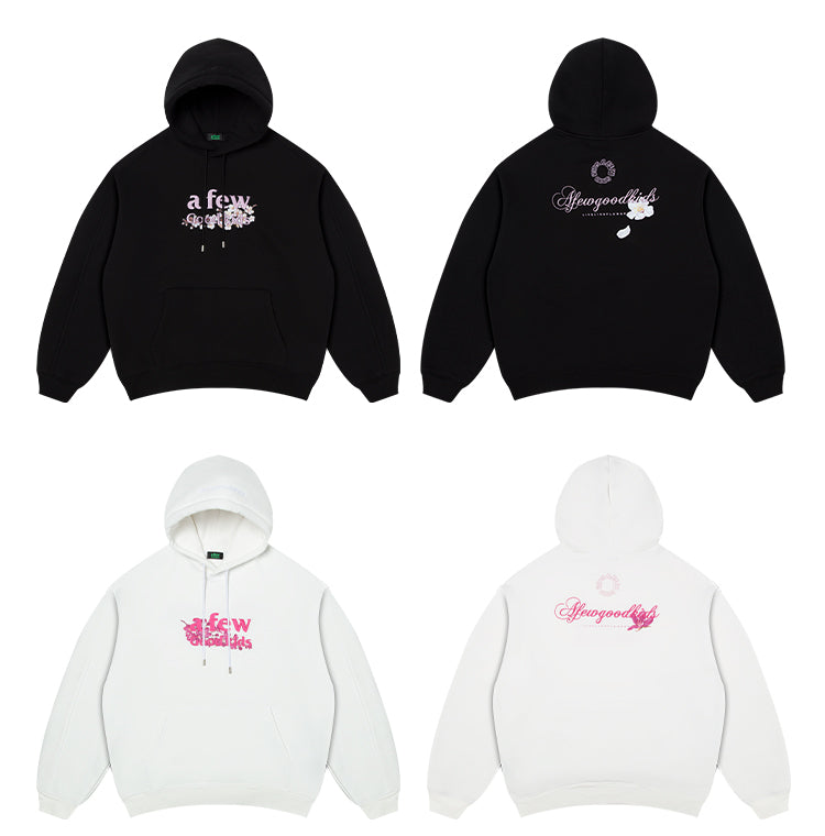 DONCARE(AFGK) "Bloom logo hoodie"