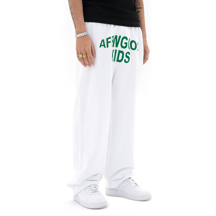 DONCARE(AFGK) "Cozy Logo Sweatpants"