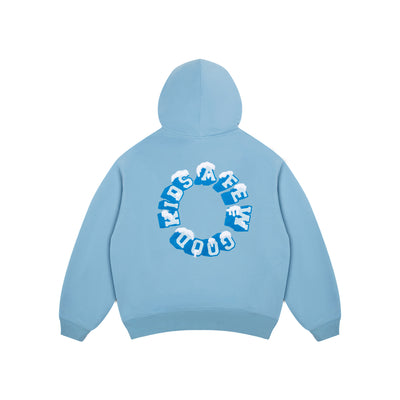 DONCARE(AFGK) "Snow logo hoodie"