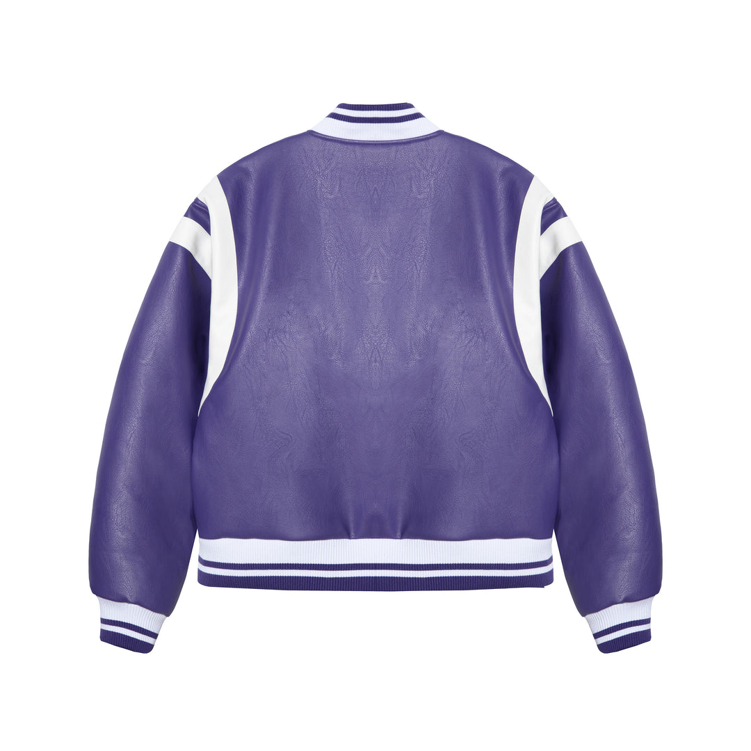 DONCARE(AFGK) "Basic All Leather Jacket"