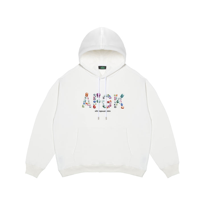 DONCARE(AFGK) "Diamond Logo Hoodie"