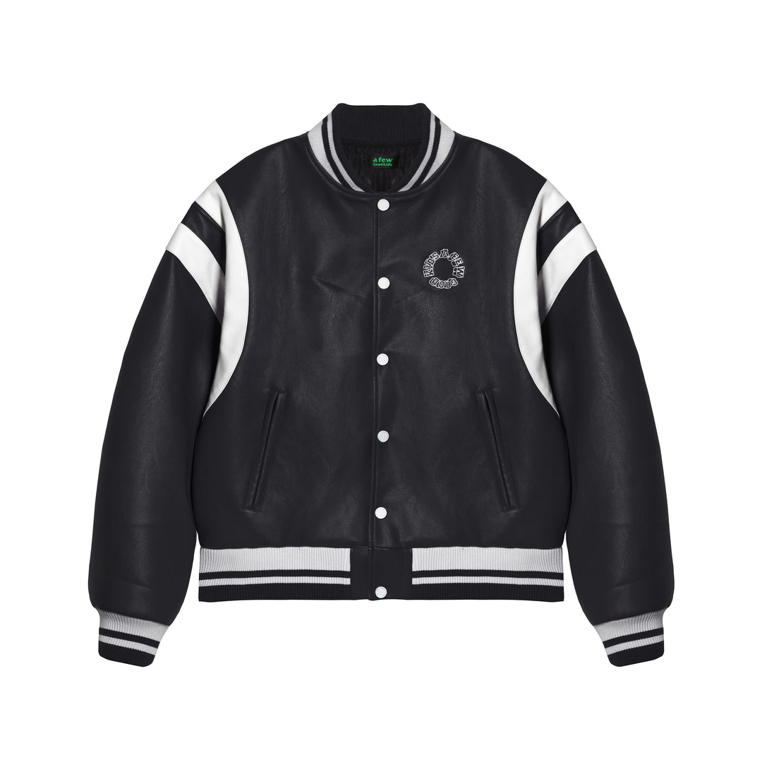 DONCARE(AFGK) "Basic All Leather Jacket"