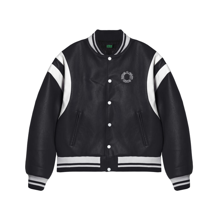 DONCARE(AFGK) "Basic All Leather Jacket"